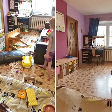 Генеральная уборка большой квартиры